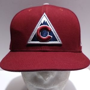 Nwot New Era 59fifty Colorado Avalanche 